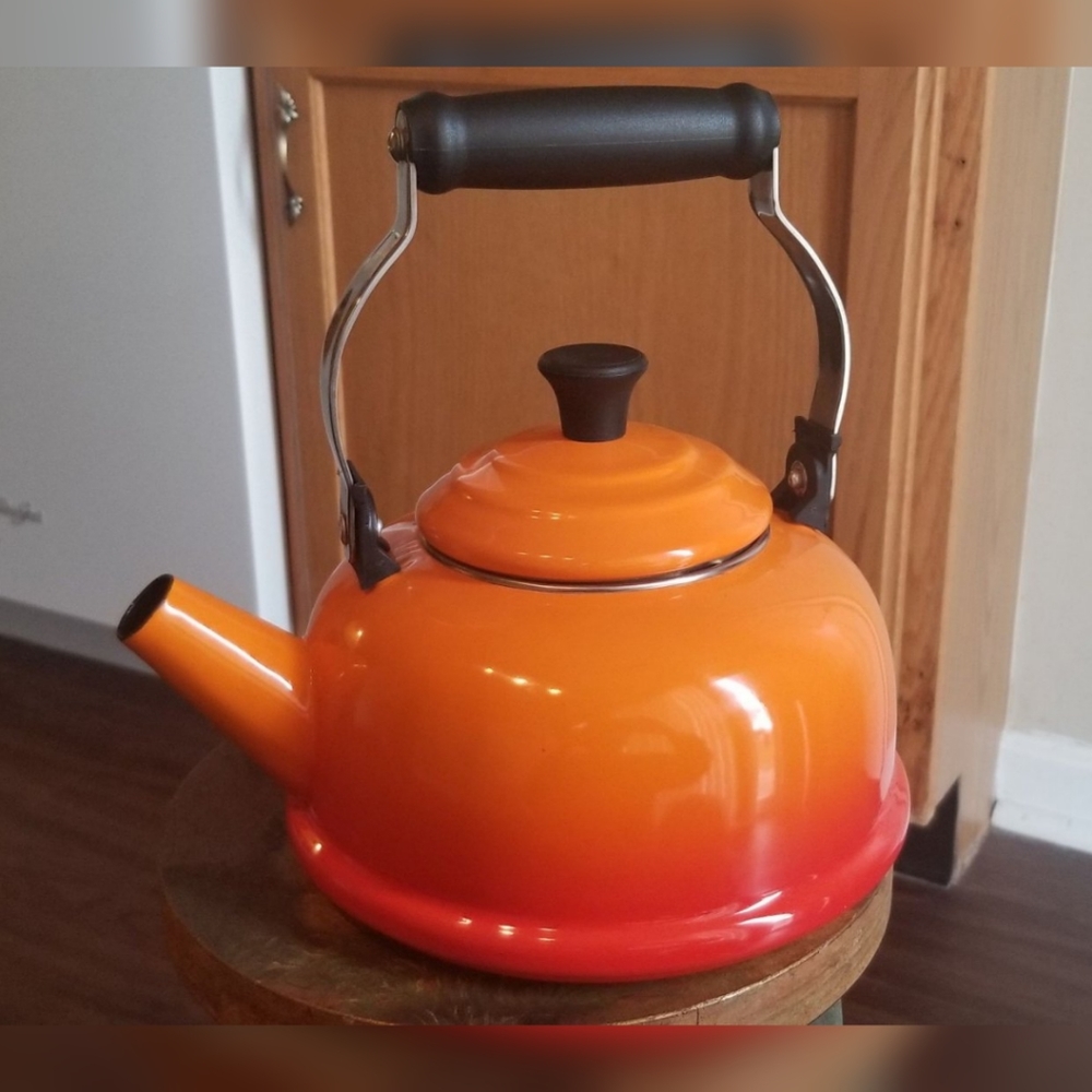 Le Creuset Classic Enamel Steel Kettle